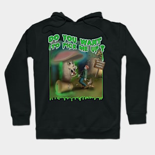 Mutant Mushroom Monster Hoodie